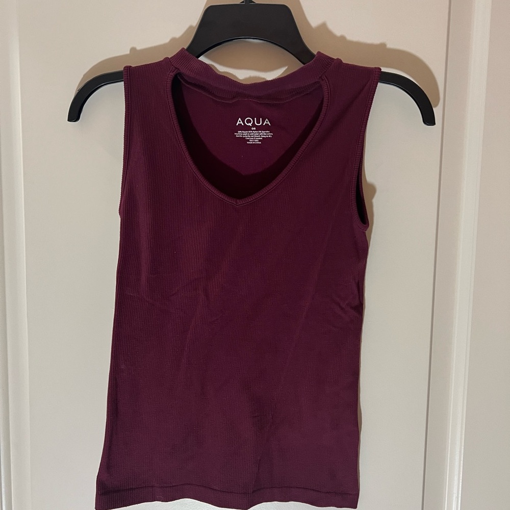 Aqua Cami Tank